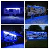 Vbakor RV Awning Led Lights, 20FT 12V Camper Awning Lights for Camper Motorhome Travel Trailer Concession Stands Food Trucks, Waterproof RV Exterior Awning Light Strip for Party BBQ