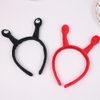 Uonlytech Toddler Headband Snail Antenna Headband Black Funny Eye Headband Hair Hoops Animal Ear Headband Masquerade Costume Hair Band for Photo Props Womens Headbands