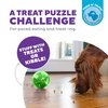 Outward Hound by Planet Dog Mazee Puzzle Ball Interactive Treat Dispensing Dog Toy, Green