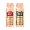 Kristin Ess Hair Wicked Limited Edition Signature Sulfate Free Shampoo and Conditioner Set for Moisture, Frizz + Shine - Color Safe, Vegan, Paraben Free - Clarifying, Hydrating Damage Repair for Women