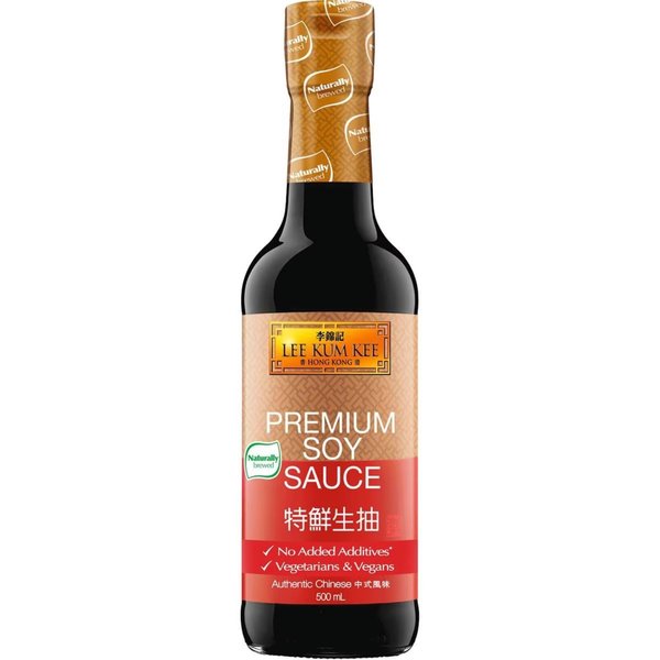 Lee Kum Kee, Kee Premuim Soy Sauce, 16.9 Ounce