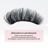 Lashes Eyelashes Long False Faux Mink Look Like Lash Extensions D Curl Wholesale Dramatic 3D 25mm-30mm Wispy Fluffy Strips Fake Eyelash Bulk Amazing For Women (5 Pairs 30mm set2)