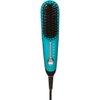 Head Kandy Side Kick | Travel Side Hair Straightener Brush | Compact Design| Great for Short Hair, Bangs, Touch Ups | Teal