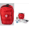 VAS Tactical Trauma First AID KIT #1 - RED MOLLE Bag
