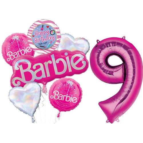Anagram California Dreaming 9th Birthday Party Supplies Balloon Bouquet Decorations