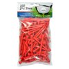 Intech Golf Tees 2 3/4-Inch, Red (100-Pack)