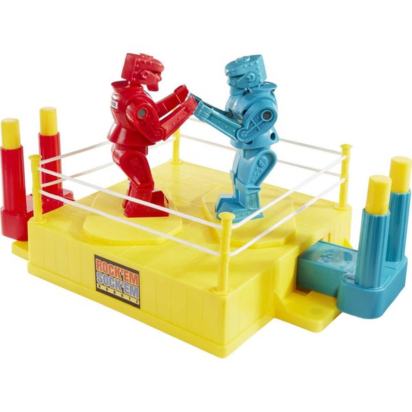 Mattel Games Rock 'Em Sock Em Robots: You Control The Battle of The Robots in a Boxing Ring!