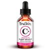 TruSkin Vitamin C Super Serum with Niacinamide, Retinol, Hyaluronic & Salicylic Acid (BHA) - All-in-One Anti Aging Facial Serum for Brightening, Firming, Dark Spots, Discoloration - 1 fl oz