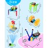 6-in-1 STEM Kits for Kids Age 6-12, Crafts Kids Robot Building Kit 8-10, STEM Toys for Boys Ages 8-12, STEM Robotics Science Experiments Kits for 6 7 8 9 10 11 12 Year Old Boys Girl Birthday Gifts