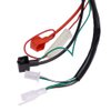 Anxingo Electric Start Wire Loom Wiring Harness Quad Complete Harness Fit for Chinese ATV UTV Quad 4 Wheeler 50cc 70cc 90cc 110cc