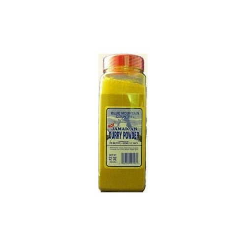 Blue Mountain Jamaican Curry Powder Hot -22oz by Blue Mountain