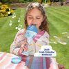 BLUEY Dance Mode Bubble Machine and Toy Microphone | Bluey Toy for Baby, Toddlers and Kids | Includes Bubble Solution