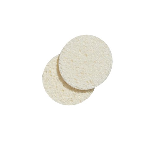 Volition Beauty Boomerang Sponges - Pack of 2 - Face Mask Applicator - Smoothly & Evenly Apply Clay Acne Hydrating Facial Masks - Easy Application & Mess-Free Made From 100% Natural Cellulose