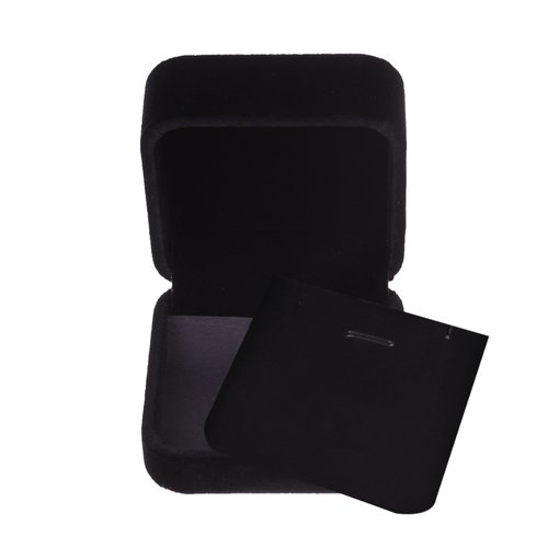 Cosmos Black Velvet Necklace Pendant Gift Box/Jewelry Box for Wedding Propose Jewelry Velvet Case