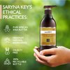 Saryna Key Damage Repair Treatment Conditioner with Pure African Shea Butter Hair Conditioner for Dry frizzy and Damaged Hair - Moisturizing and Hydrating Conditioner for Women and Men (500ml/16.9)