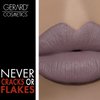 Gerard Cosmetics HydraMatte Liquid Lipstick Invasion | Grey Lipstick with Matte Finish | Long Lasting and Non-Drying | Super Pigmented Fully Opaque Lip Color