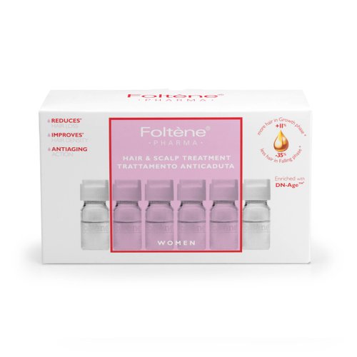FOLTENE Hair Growth Serum Woman - Scalp Serum for Hair Growth for Thicker, Stronger Locks - Revol...