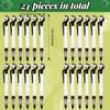 172 Pieces Soccer Party Favors Set, 24 Pieces Soccer Ball Pens 24 Pieces Soccer Bracelets 24 Pieces Soccer Mini Notepads 100 Pieces Soccer Stickers for Soccer Party Supplies Sports Gifts (Soccer)