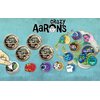 Crazy Aaron's Putty Mini Tins Lost Treasure Guardians Peel to Reveal Putty and Charms (Collect All 10) Gift Set Party Bundle - 4 Pack (.47oz Each) *Items are Assorted and May Contain Duplicates