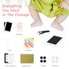 Tubuui Inkless Baby Hand and Footprint Kit,Clean Touch Ink Pad for Baby Footprint Kit,No Mess Dog Paw Print Kit,DIY Footprint Ink for Baby Keepsake Gifts for Boys and Girls