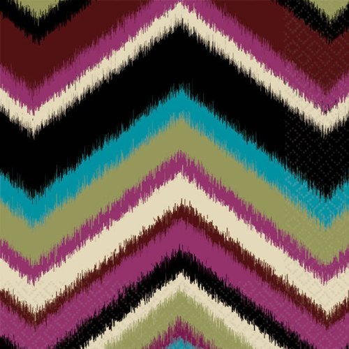 beverage napkins fashion stripes
