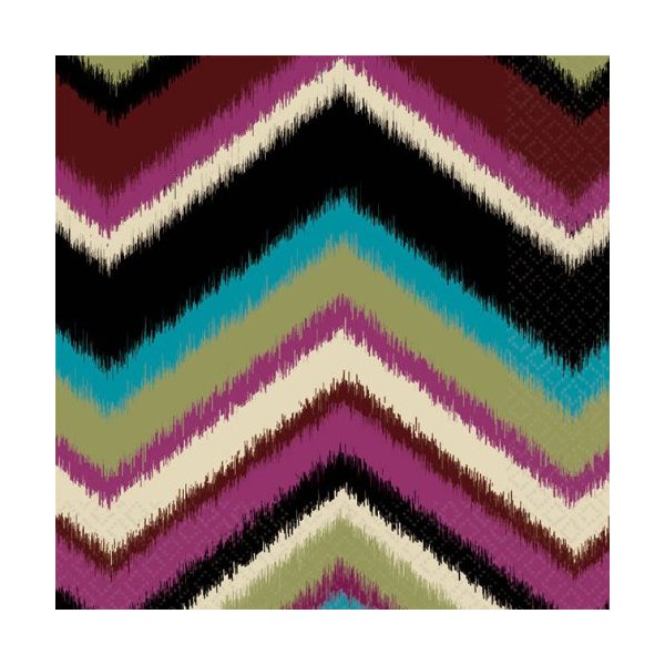 beverage napkins fashion stripes