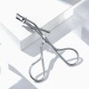 Uranian Silver Eyelashes Curler Partial Lash Curler Profession Mini Eye lash Curlers Makeup Tool for Women and Girls