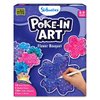 Skillmatics Art & Craft Activity - Poke-in Art Flower Bouquet, Mess-Free Art for Kids, Craft Kits, DIY Activity, Gifts for Girls & Boys Ages 4, 5, 6, 7, 8, 9