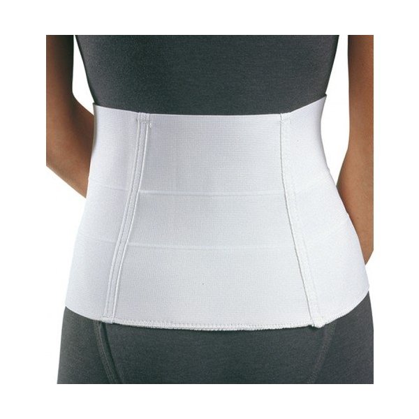 Procare 79-89045 Abdominal Binder/Sacro-Lumbar Support, 10" Size, Medium