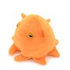 Tiny Heart Simulation Dumbo Octopus Plush Toy, 10.62inch Super Soft and Cute Dumbo Octopus Stuffed Animal Toy, Christmas Birthday Gift for Kids, Realistic Home Decor Pillow