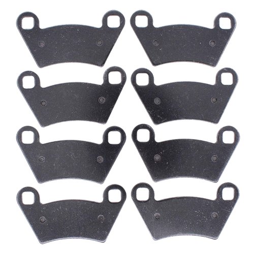 MOTOKU Front and Rear Brake Pads for Ranger 400 425 500 570 700 TM ETX