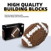KADELE Football Block Set, Adults challenging STEM Block Decoration, Miniature 3D Educational Toys for 14 15 16 Years and Above, (399 Pieces)