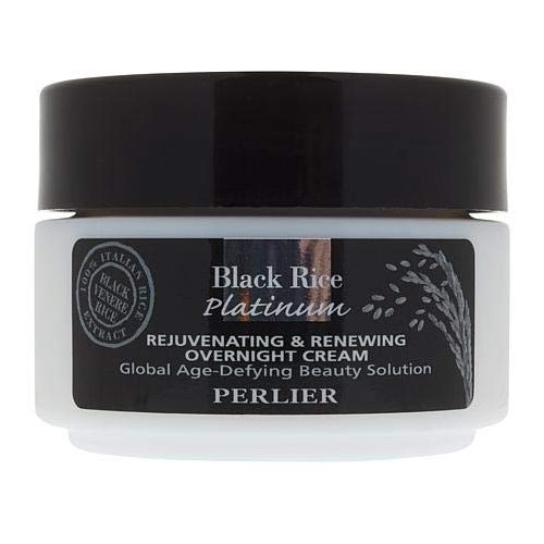 Perlier Platinum Black Rice Rejuvenating & Renewing Overnight Cream, 1.6 fl. oz.