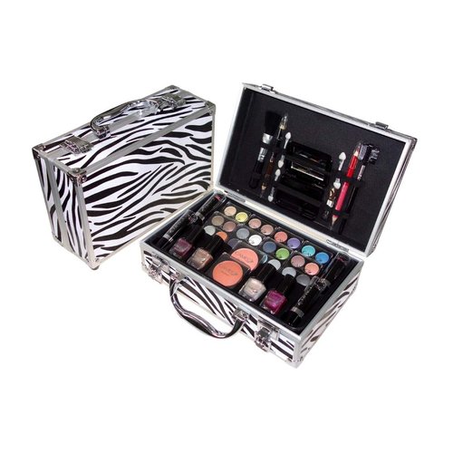 Cameo Carry All Trunk Train Case