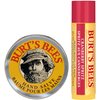 Burt's Bees Lip Balm and Hand Salve Gift Set, A Bit of Burt's Bees, Cranberry Spritz, 1 Gift Set, 0.15 oz./0.3 oz.