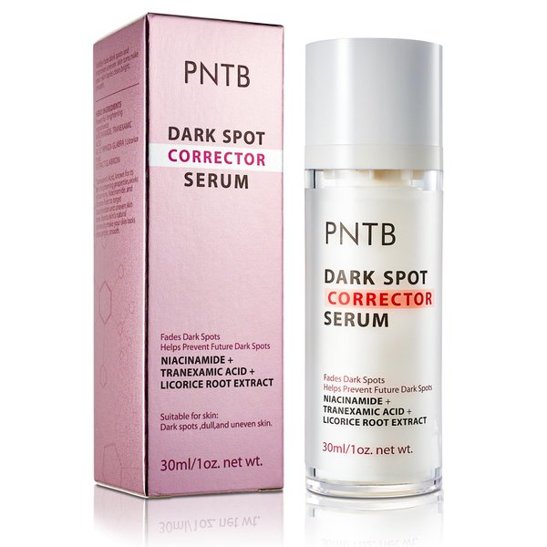 Dark Spot Remover for Face and Body, Dark Spot Corrector Glow Serum, Skin Brown Spot Remover, Skin Care Face Cream, Sun Spot Remover, Age Spot Corrector, Rapid Tone Repair 1oz