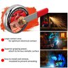 MUTUACTOR 500 AMP Magnetic Welding Ground Clamp, Strong Gripping Quick Release Magnetic Mount Welding Support Clamp Tools for Welding Cutting Factories Industries Work Shop and Instrument Processing