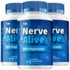 (3 Pack) Nerve Alive Supplement, NerveAlive Capsules - Advanced Formula, Maximum Strength Reviews, 180 Capsules
