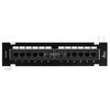 Monoprice 12-Port Vertical Cat6 Mini Patch Panel (110 Type) (568A/B)