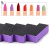 20 Pcs Nail Buffer Blocks, 60/100 Grit Buffing Block Files for Natural and Acrylic Nails