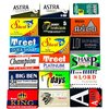 Razor Blades Club 100 Quality Double Edge Razor Blades Sampler (18 different brands)