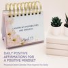 Daily Affirmation Calendar, Undated Inspirational Desk Calendar, Inspirational Gifts for Women, Daily Affirmations for Women, Pink Gifts for Women, Daily Flip Calendar, Motivational Gifts for Women