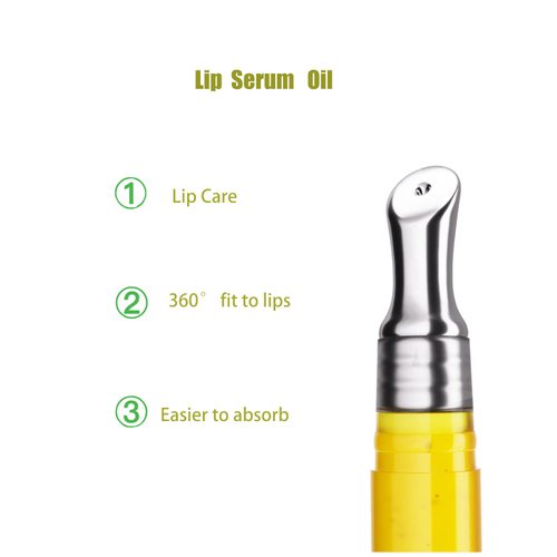 WALULAN Honey Lip Serum Honey Oil Nourishing Moisturizing Lip Balm Lip Care Anti-Cracking Repair Moisturizing 1.5g