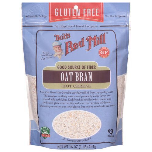Bob's Red Mill Gluten Free Oat Bran, 16-ounce