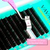 VAVALASH Cashmere Lashes 0.03/0.05/0.07 Premium Lashes Volume Eyelash Extensions 8-20MM Individual Silk Lashes, Soft Super Matte Black Professional Lashes Extension Tray Supplies (0.05-CC-8-15MM)