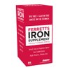 Pharmics - Ferretts Iron Supplement, High Potency 106 mg Elemental Iron - 60 tablets