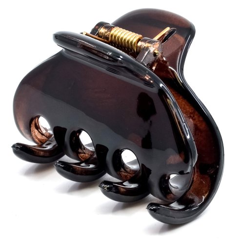 Camila Paris CP1784 French Hair Clip for Women, Small 2 inches Girls Hair Claw Clips Jaw Fashion Durable and Styling Hair Accessories for Women, Strong Hold No Slip Grip, Made in France