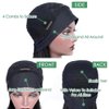 Zealady Kinky Straight Headband Wig Human Hair For Black Women 180 Density Yaki Straight Headband Wig Human Hair Glueless Human Hair Wigs 22 inch