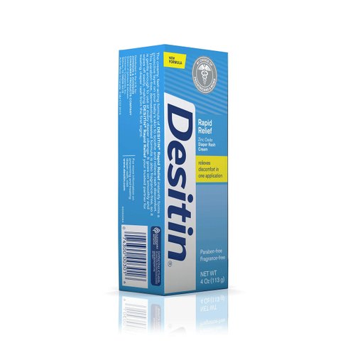 Desitin Daily Defense Diaper Rash Cream 4 Ounces