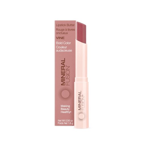 Mineral Fusion Lipstick Butter, Vine, 0.06 Ounce Packaging May Vary